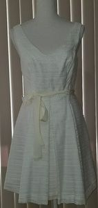 Trina Burke size 4 in white color